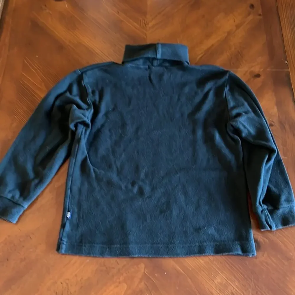Gap Boys XS (4) Bundle of 2 Turtleneck Tops Black Red Cotton Knit